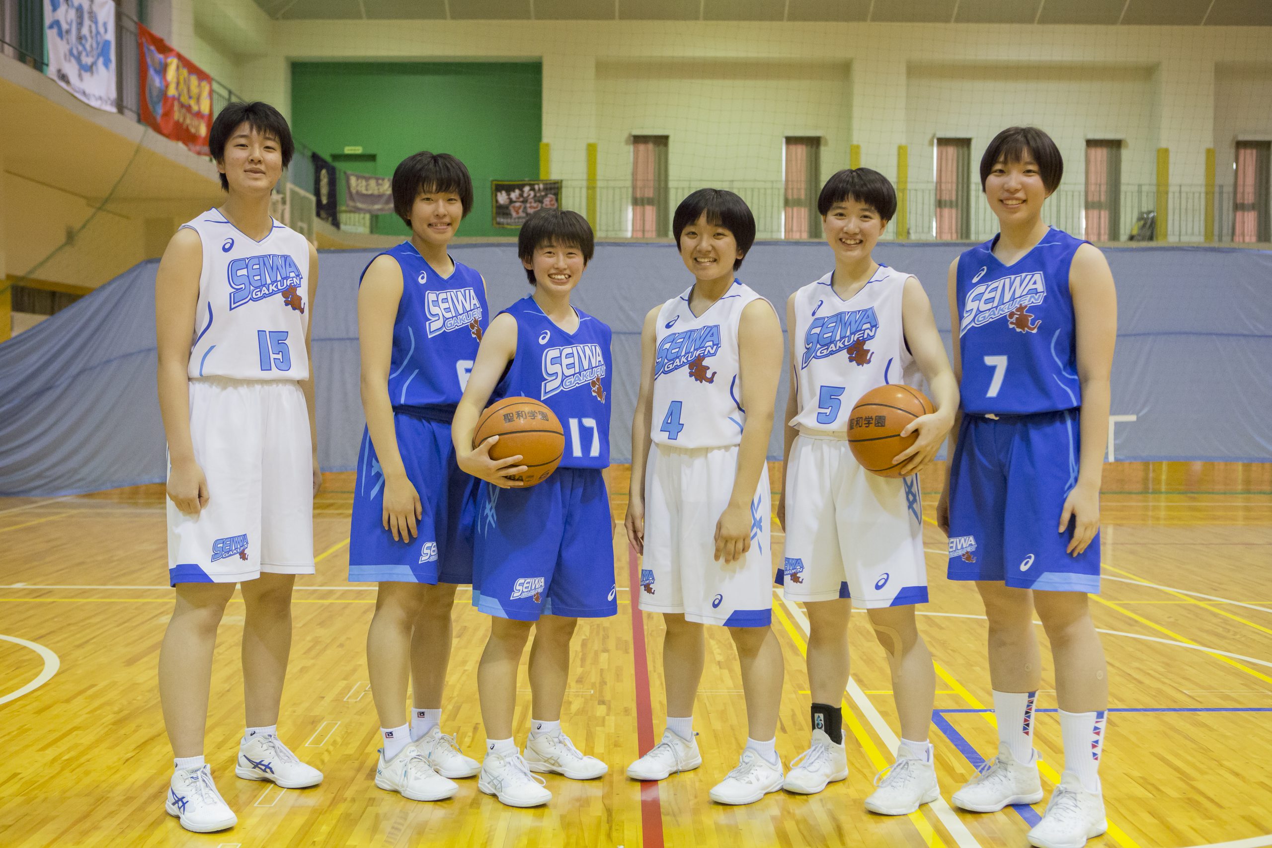 バスケットボール部（女子） - 学校法人聖和学園 聖和学園高等学校