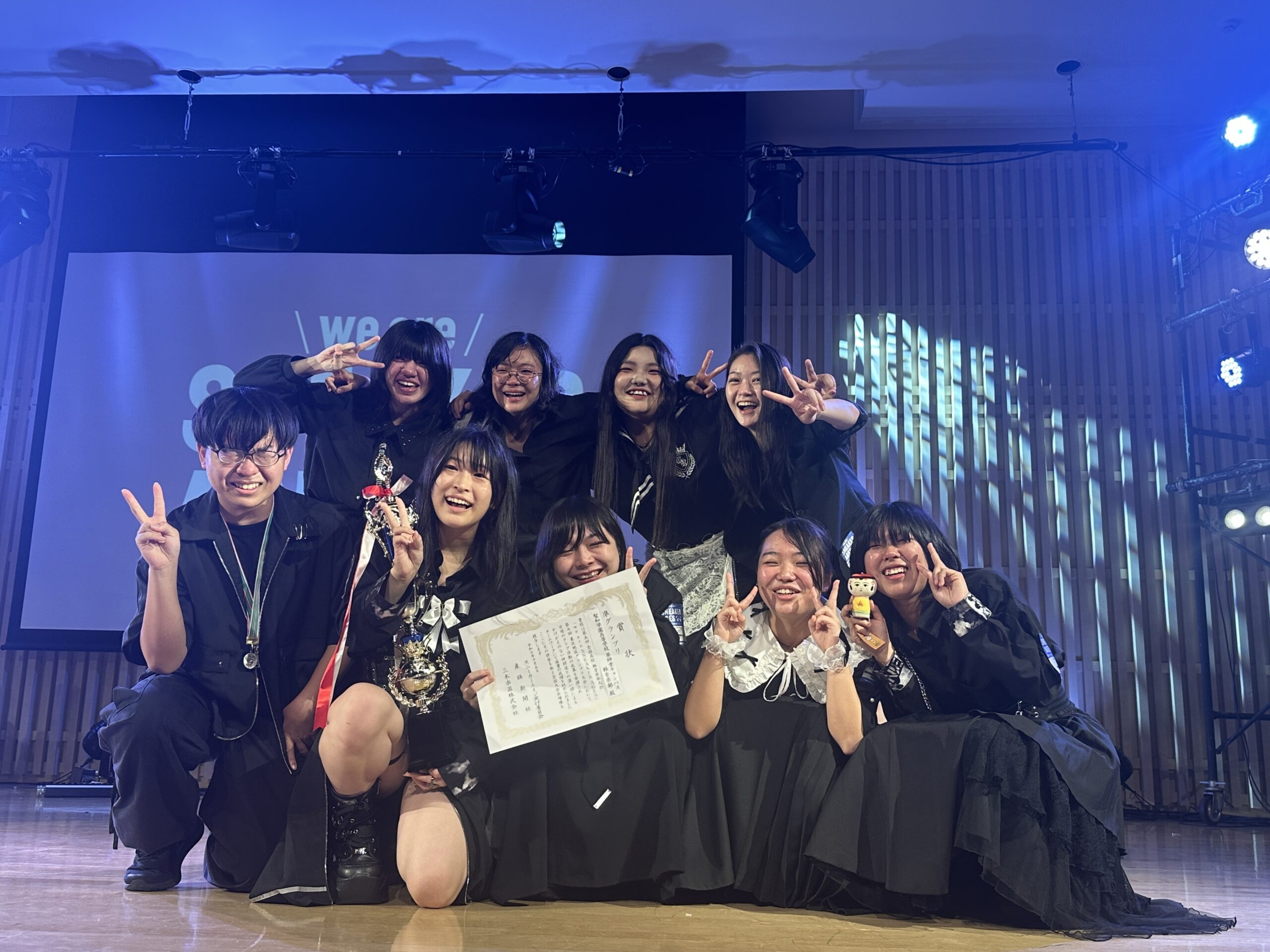 薬師堂キャンパス：軽音楽部】第 7 回ｽﾆｰｶｰｴｲｼﾞ東北大会ｸﾞﾗﾝﾌﾟﾘ大会 準